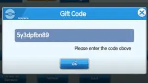 Redeem a gift code in Battle of Partners