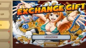 Redeem a gift code in Pirate Emperor Ultimate Duel