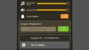 Redeem a gift code to get Iron Knight Nonstop Idle RPG