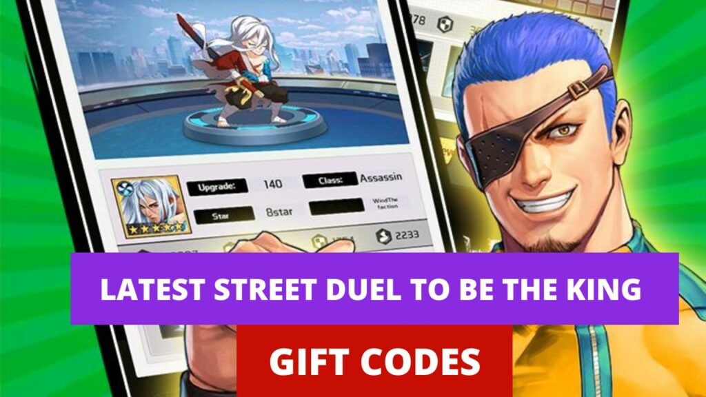 Street Duel To Be The King Gift Codes