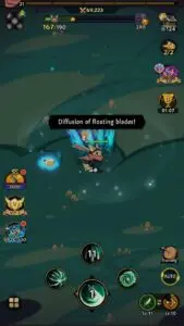 Tailed Demon Slayer auto battle