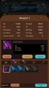 Tailed Demon Slayer level up