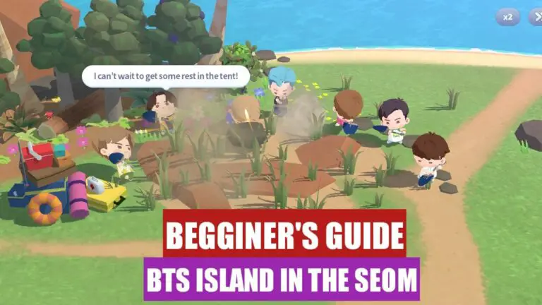 BTS Island In The SEOM Beginners Guide