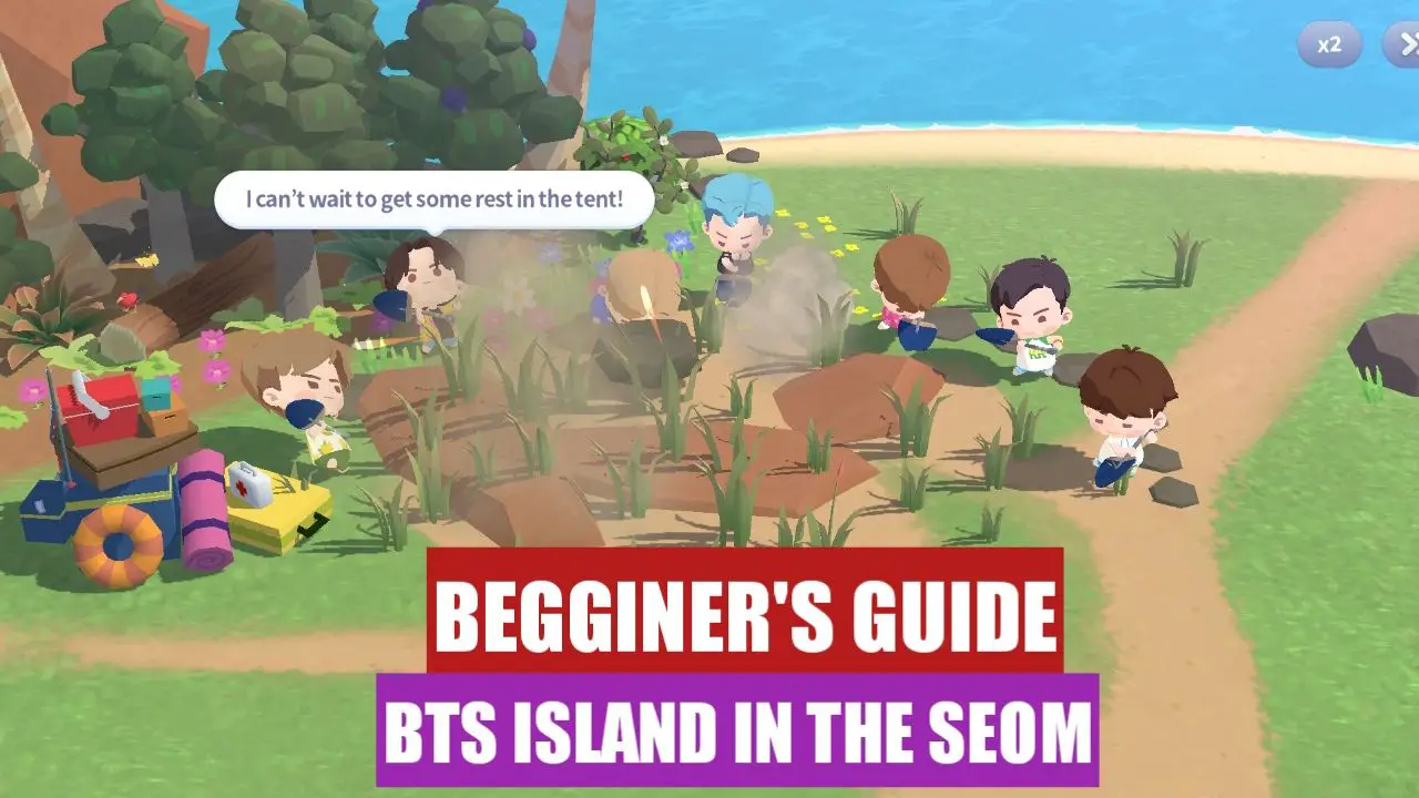 BTS Island In The SEOM Beginners Guide with Tips and Tricks