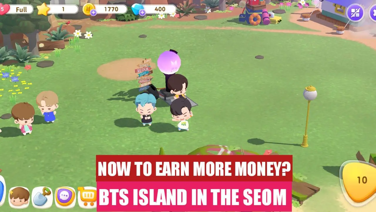 How To get more Stars, Hearts and Coins in BTS Island In The SOEM?
