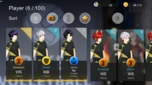player ranks