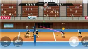 the spike gameplay
