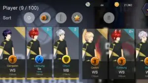 the spike players