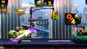 zombie tsunami gameplay