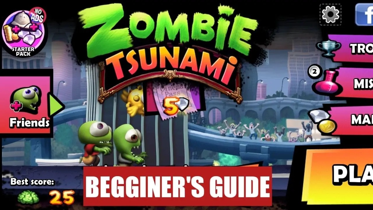 Zombie Tsunami Beginner’s Guide with Tips and Tricks