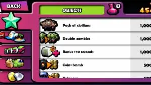 zombie tsunami powerups