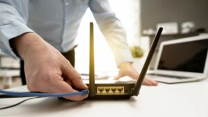 Check your Router and Modem