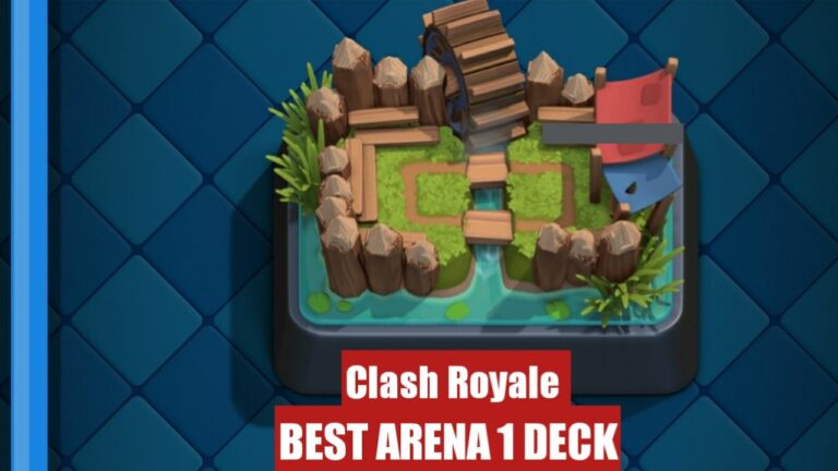 Best Arena 1 Deck In Clash Royale