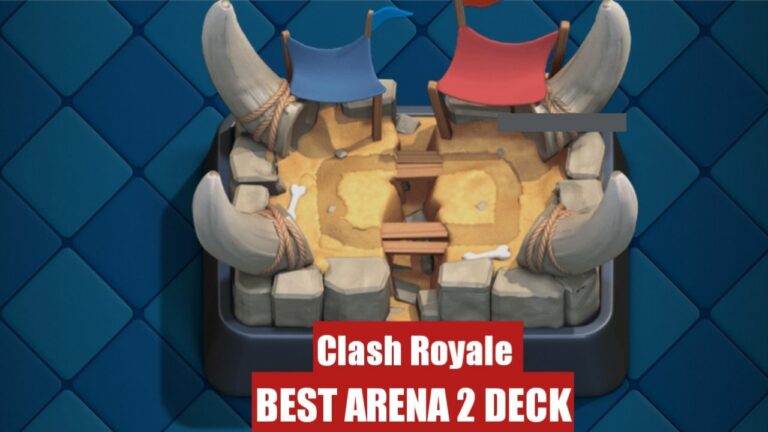 Best Arena 2 Deck in Clash Royale