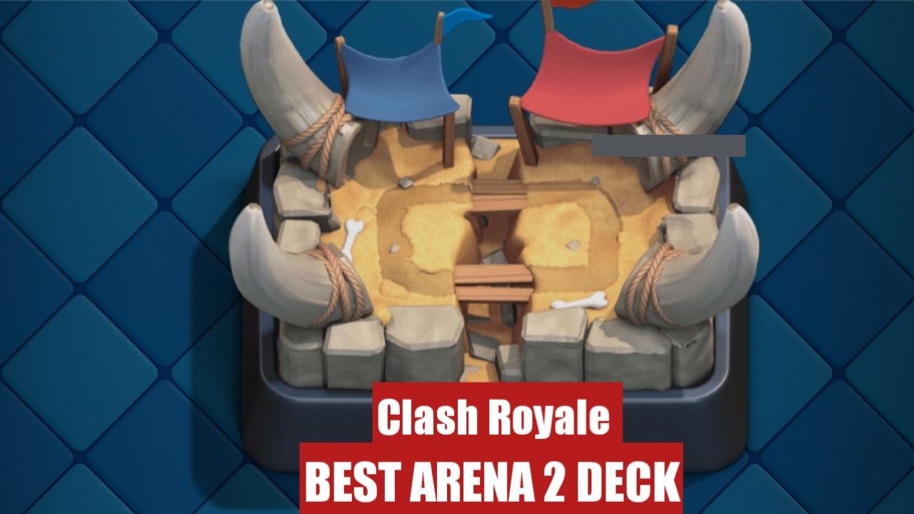 Best Arena 2 Deck in Clash Royale (September 2024) TECHFORNERD