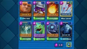 Clash Royale Arena 2 giant baby dragon