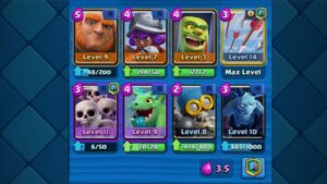Clash Royale Arena 3 Giant Bomber