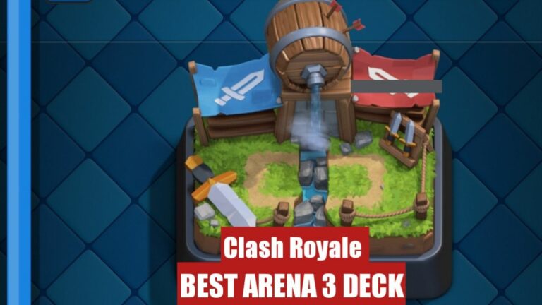 Best Arena 3 Deck In Clash Royale