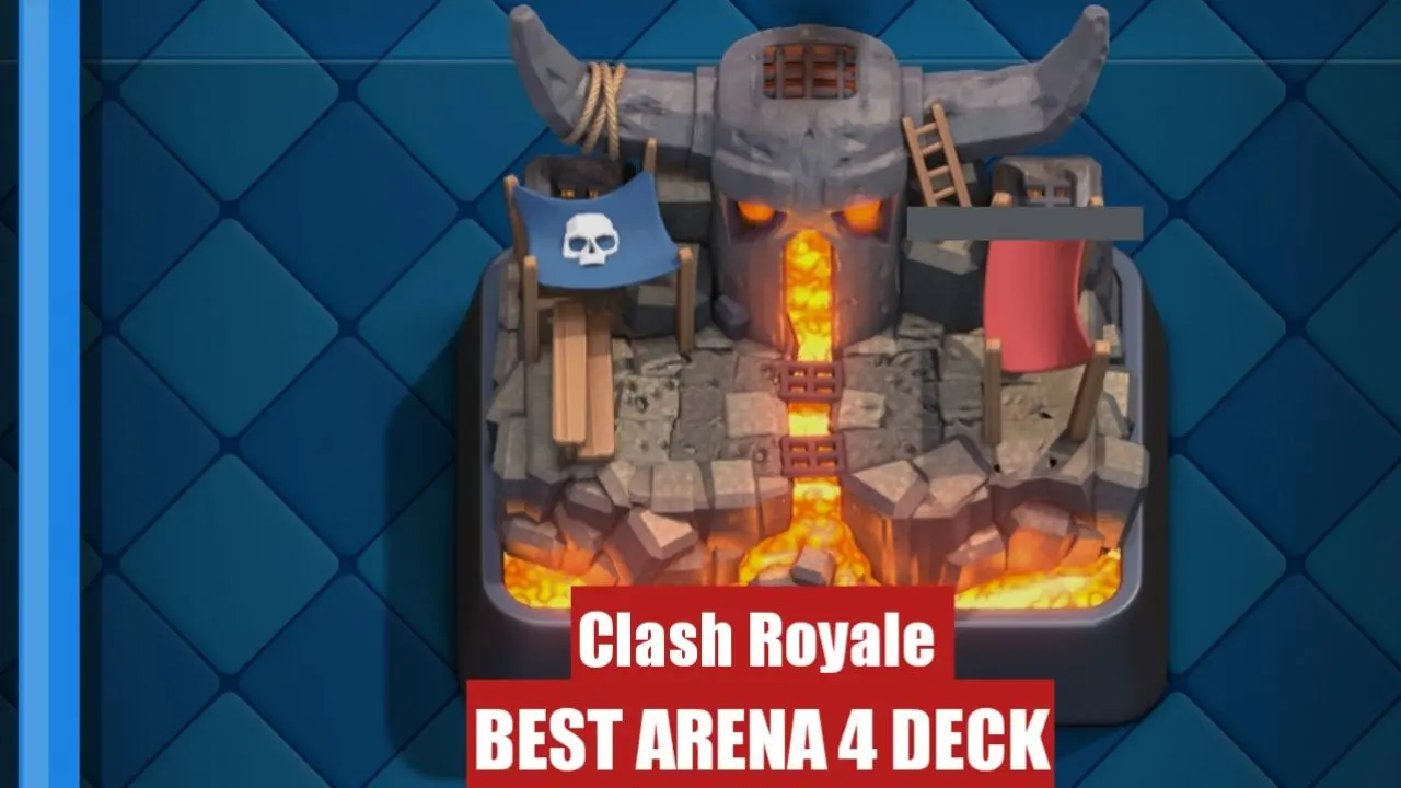 Best Arena 4 Deck in Clash Royale (August 2026)