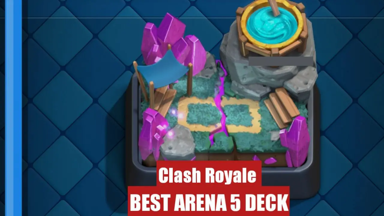 Best Clash Royale decks for Arena 5 (Builder's Workshop) - Dexerto
