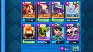 Clash Royale Arena 6 Princess bait