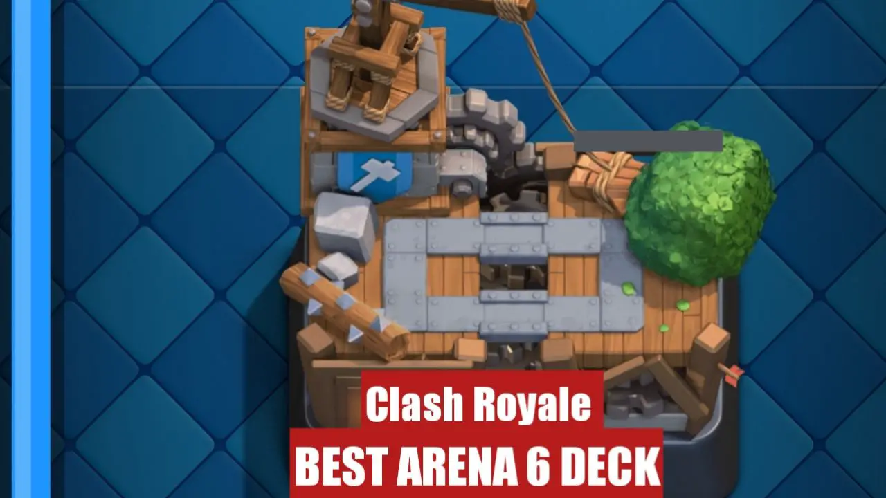 Best Arena 6 Decks (Pekka's Playhouse)