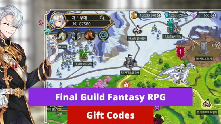 Final Guild Fantasy RPG Gift Codes