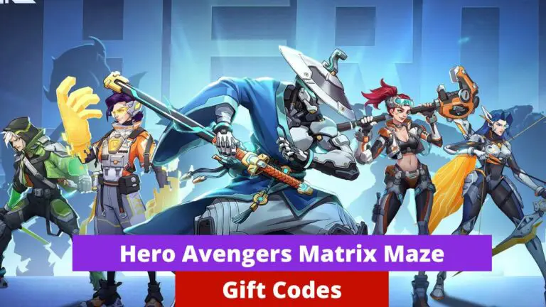 Hero Avengers Matrix Maze Gift Codes