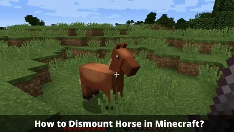 Horse in Minecraft