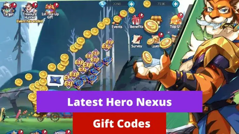 Hero Nexus Gift Codes