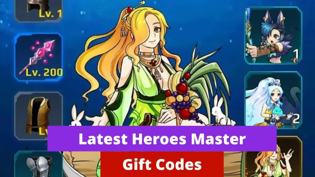 Heroes Master Gift Codes