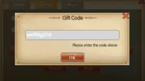 Redeem Codes in Ocean War Fantasy Adventure