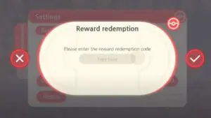 Redeem a gift code in Battle of Sprite