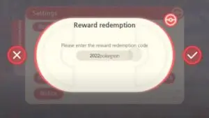 Redeem a gift code in Beast Tamer Storm