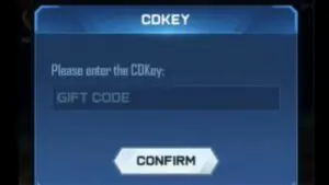 Redeem a gift code in Hero Avengers Matrix Maze