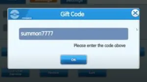 Redeem a gift code in Pet Fantasy Growing