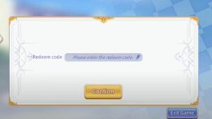 Redeem a gift code in Royal Knight Tales