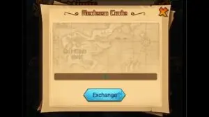 Redeem a gift code in Rubber Hunter Sea World