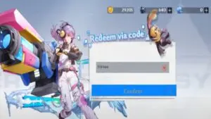 Redeem a gift code in Tower of Fantasy