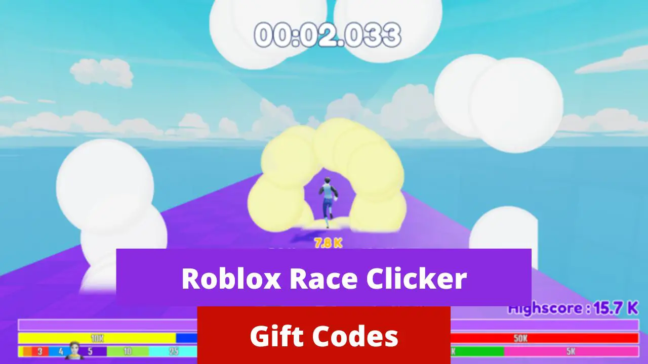 Roblox Race Clicker Redeem Codes (January 2024) TECHFORNERD