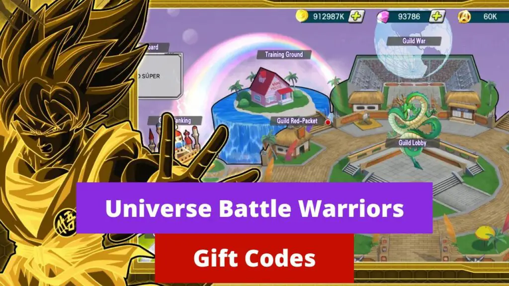 Universe Battle Warriors Gift Codes