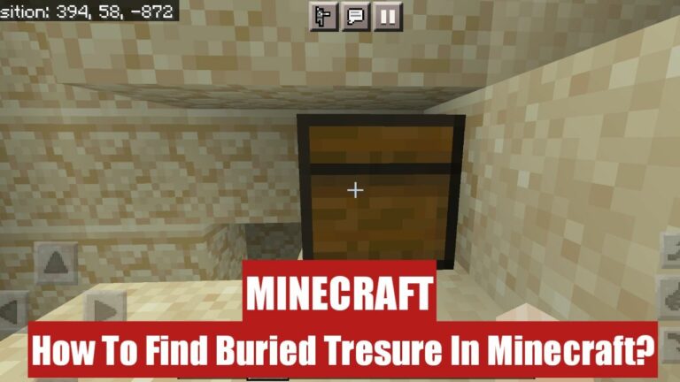 Buried Treasure In Minecraft
