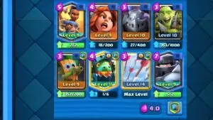 Clash Royale Arena 10 mk ram combo