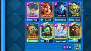 Clash Royale Arena 11 lava loon inion