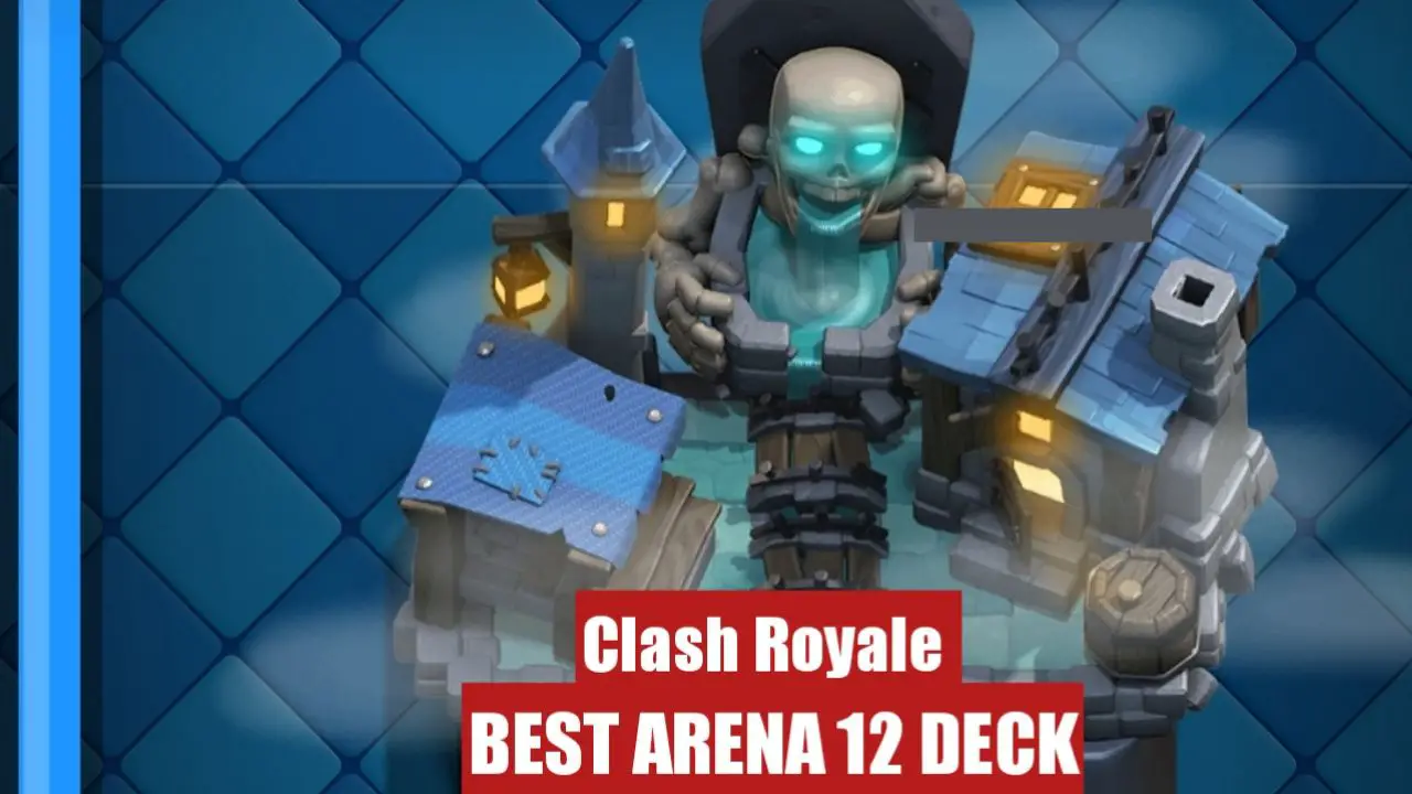 My arena 12 decks.  Clash Royale Amino