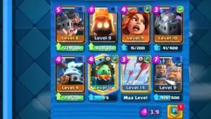 Clash Royale Arena 12 royal recruit hogs