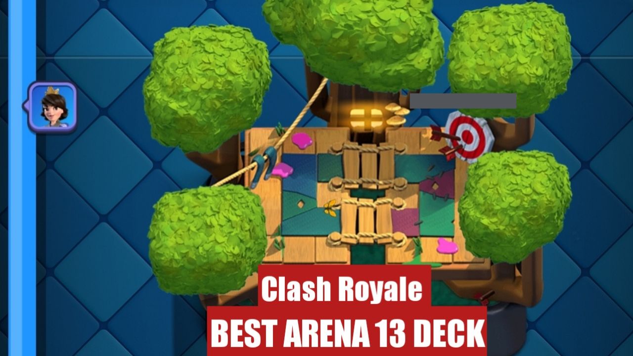 Clash Royale BEST ARENA 7 - ARENA 13 DECKS UNDEFEATED