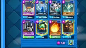 Clash Royale Arena 13 lava loon skeleton d