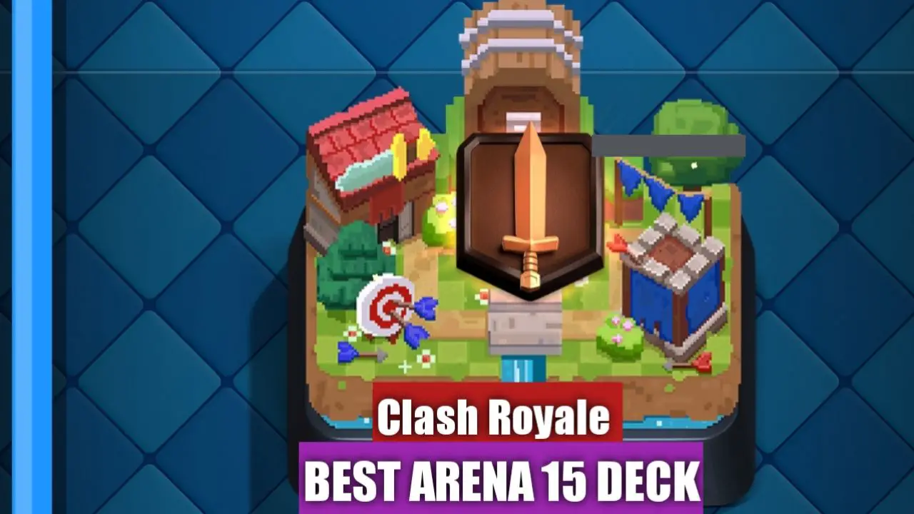 TOP 3 ARENA 15 DECKS! OP PUSHES + UNSTOPPABLE DEFENSES! 