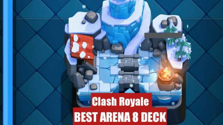 Best Arena 8 Decks in Clash Royale